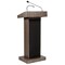 Oklahoma Sound Oklahoma Sound Orator Lectern and Rechargeable Battery with Wireless Headset Mic, Ribbonwood M800X-RW/LWM-7 - alternate 3